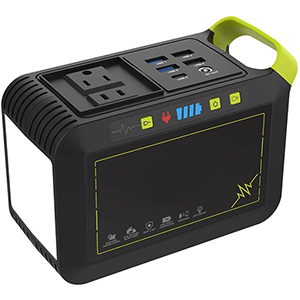 80W portable power station