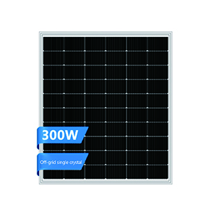 300W single crystal solar panel