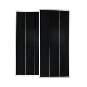 130W solar panel