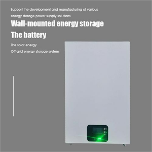 48V 100AH wall mounted energy storage ba