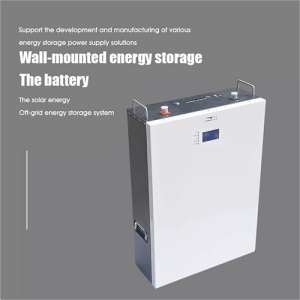 48V 100AH wall mounted energy storage LiFePO4 battery