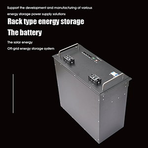 48V/24V 100AH energy storage LiFePO4 battery