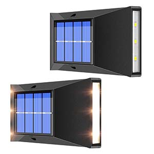 solar wall light