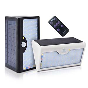 Solar remote control light