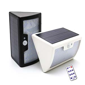 Solar remote control light