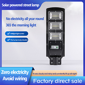 Luz solar LED Road