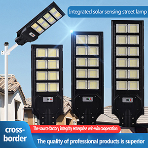 Luz solar LED Road