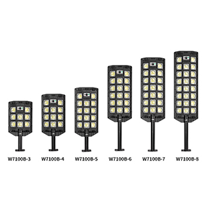 Luz de carretera LED solar