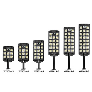 Luz de carretera LED solar