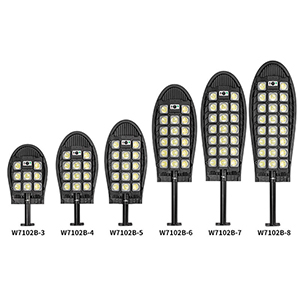 Solar LED Straßenlaterne