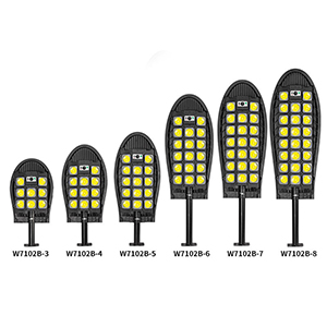 Solar Oval COB Road Light