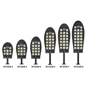 Solar Oval LED street light