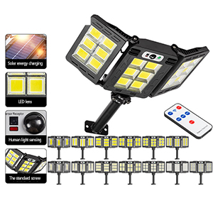 solar LED folding street light